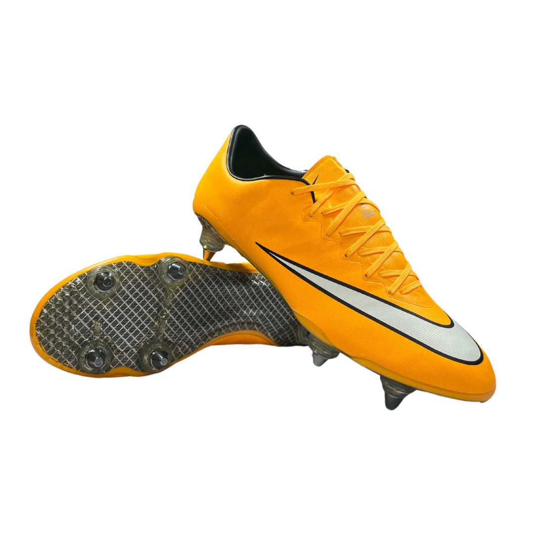 Nike Mercurial Vapor X SG Fibre Glass Laser Orange Ace Boot Room