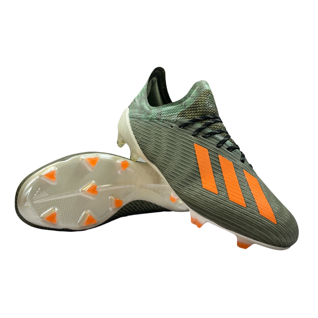 Adidas x 19 grey hotsell