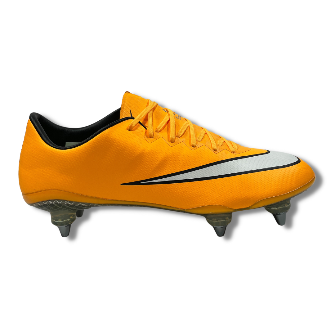 Nike vapor x orange on sale