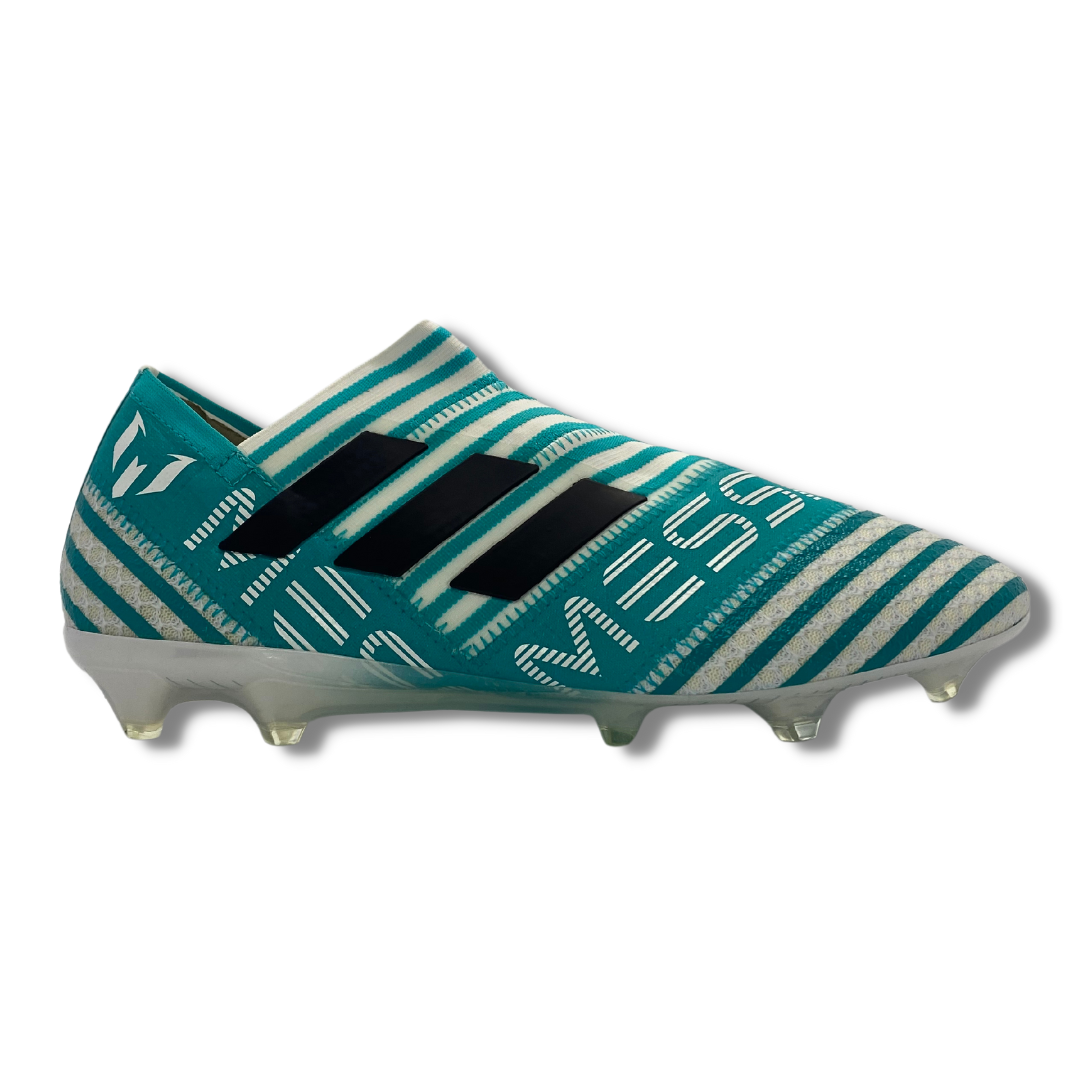 Messi laceless cleats best sale