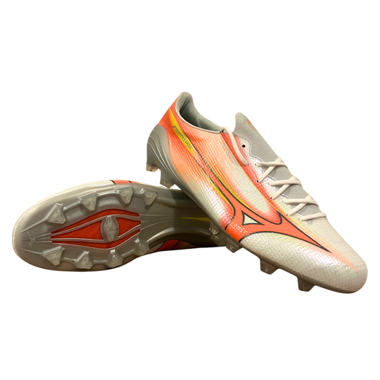 Mizuno Alpha 3 FG Made In Japan - Prism White Pack