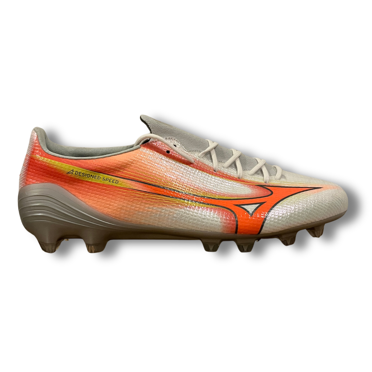 Mizuno Alpha 3 FG Made In Japan - Prism White Pack