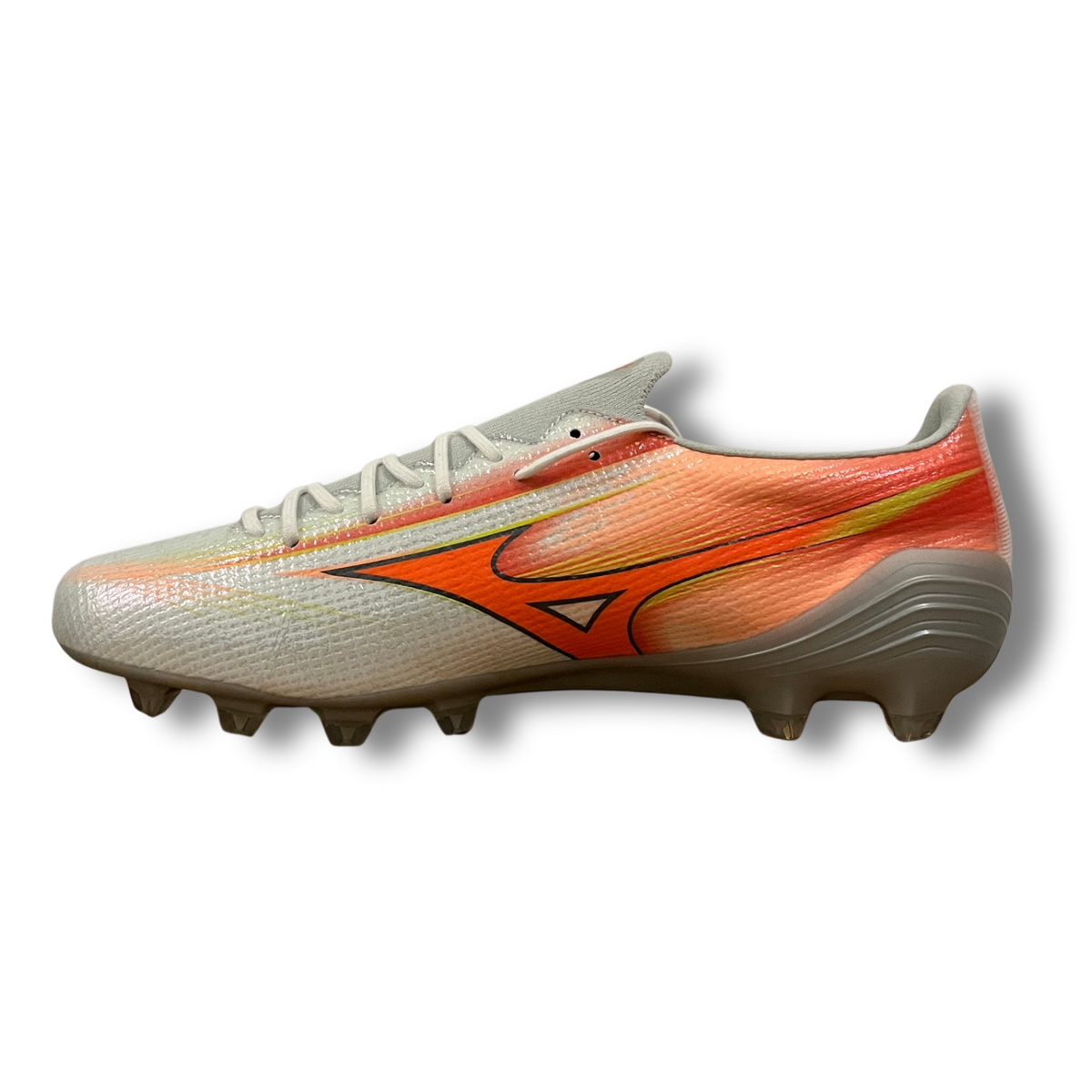 Mizuno Alpha 3 FG Made In Japan - Prism White Pack