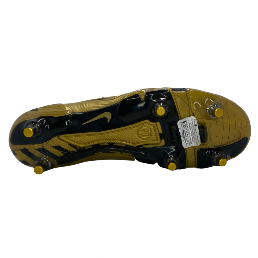 Nike t90 laser iii top gold